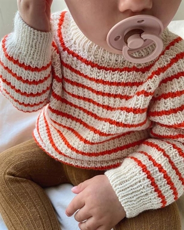 PetiteKnit Friday Sweater Baby (Papirudgave)