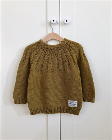 PetiteKnit Haralds sweater (Papirudgave)